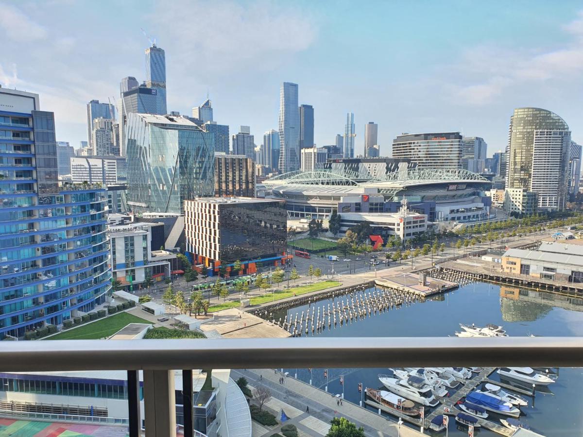 Harbour Escape Apartments Docklands Melbourne Exterior foto