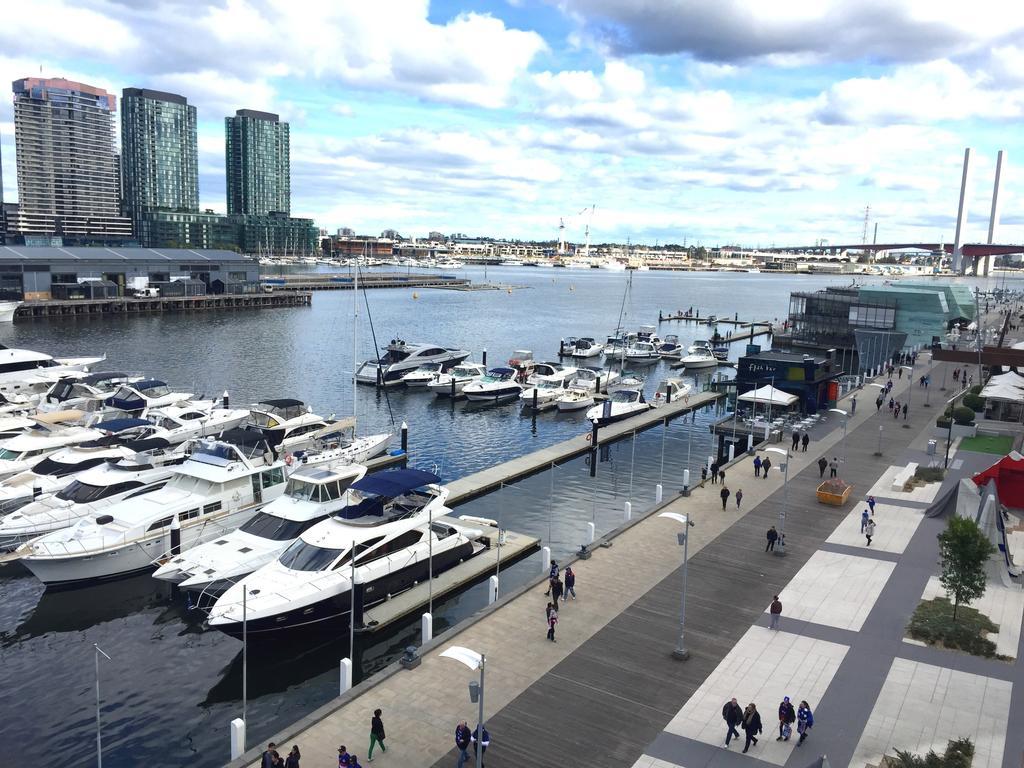 Harbour Escape Apartments Docklands Melbourne Exterior foto