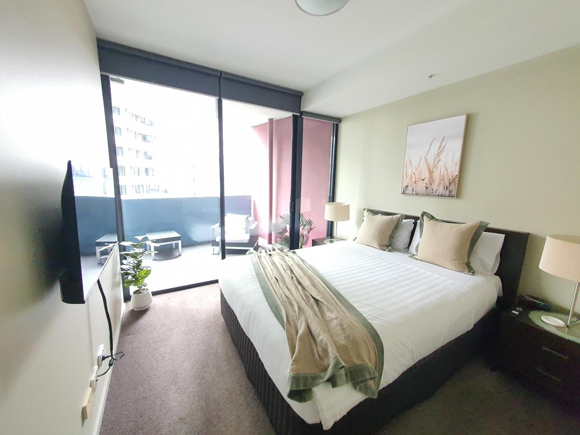 Harbour Escape Apartments Docklands Melbourne Exterior foto