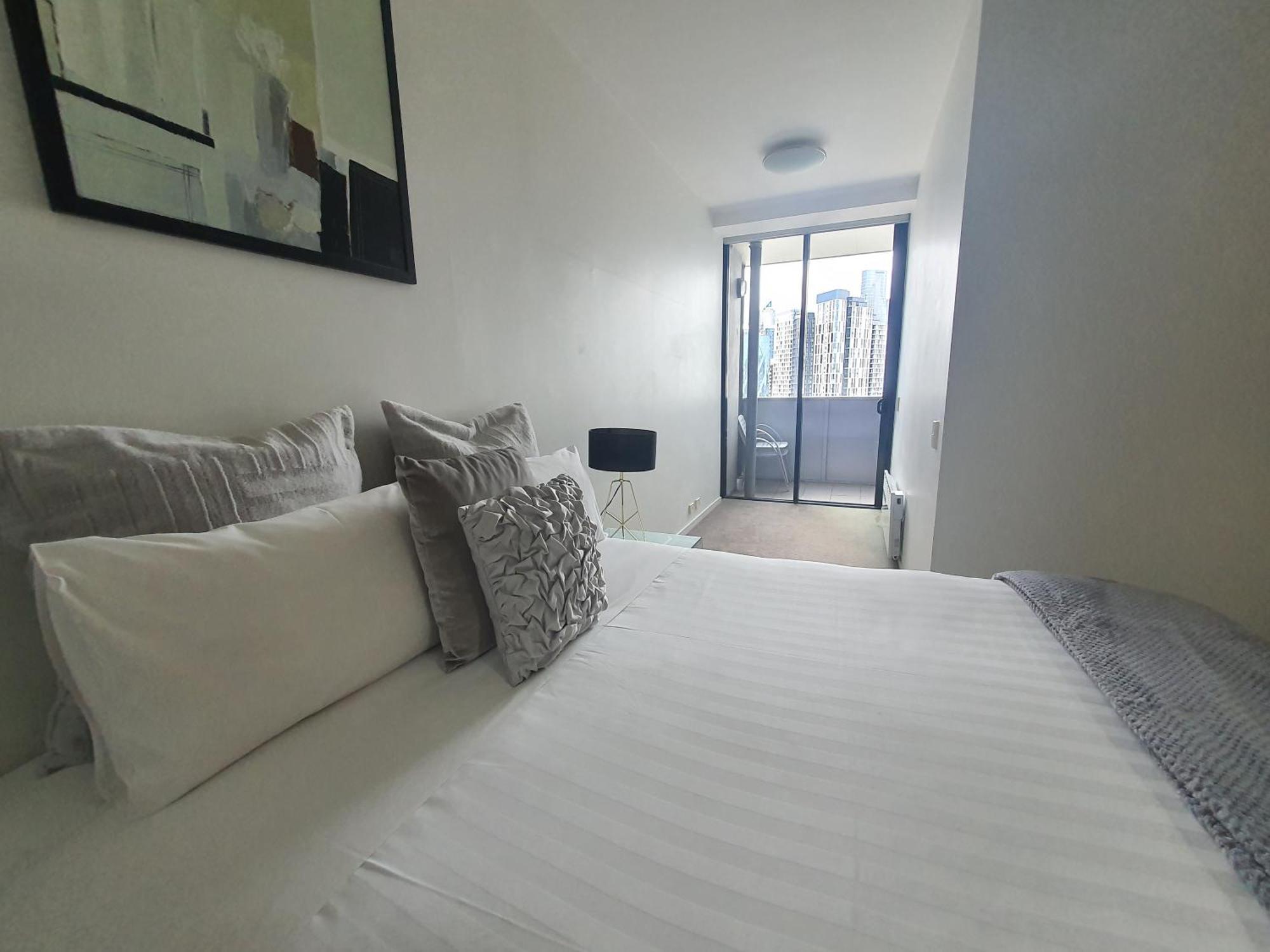 Harbour Escape Apartments Docklands Melbourne Exterior foto