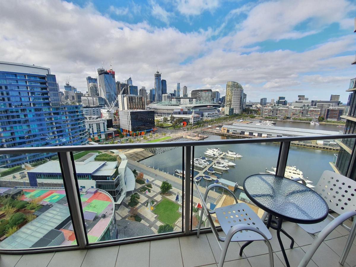 Harbour Escape Apartments Docklands Melbourne Exterior foto
